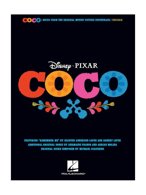 Disney Pixar's Coco For Ukulele