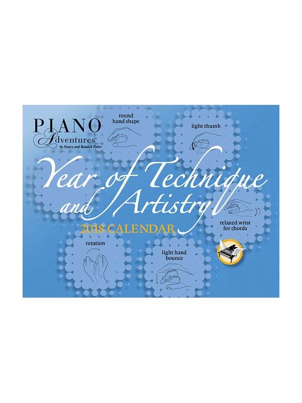 Year Of Technique & Artistry 2018 Calendar