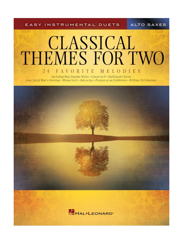 Classical Themes For Two Saxophones