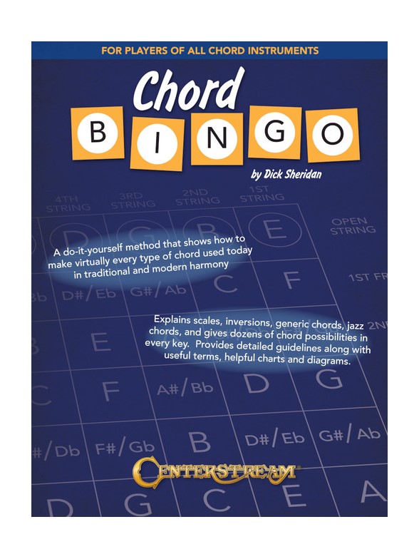 Chord Bingo: For Players of All Chord Instruments
