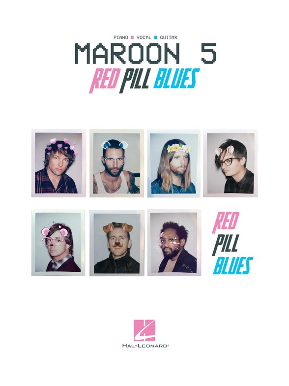 Maroon 5: Red Pill Blues (Piano, Vocal & Guitar)