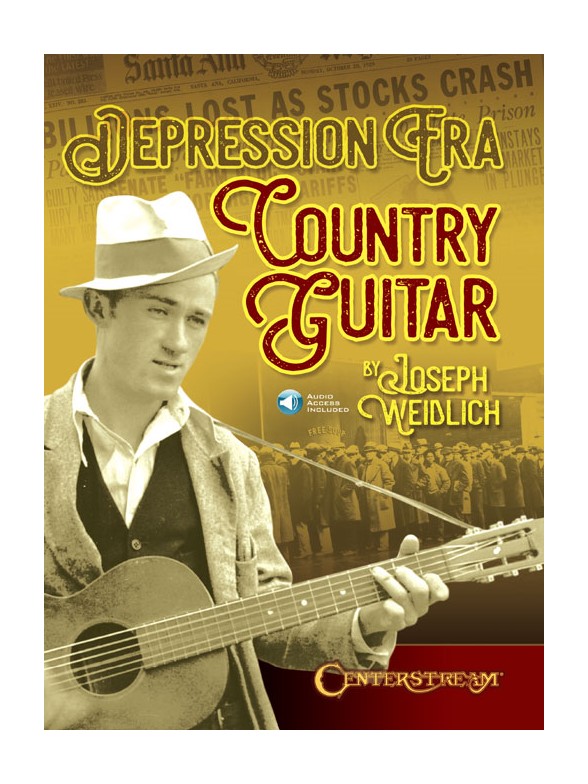 Joseph Weidlich: Depression Era Country Guitar
