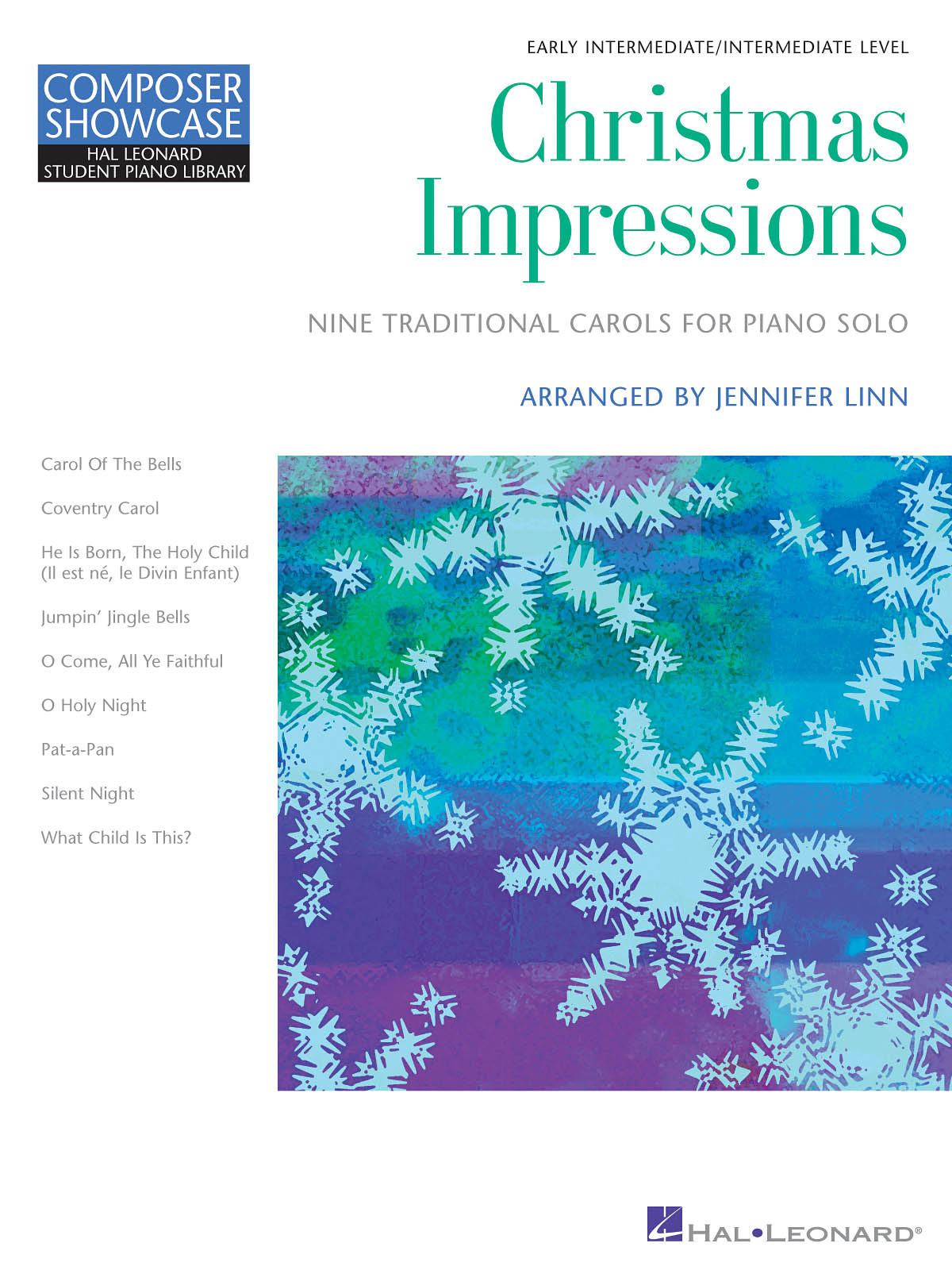 Christmas Impressions (Linn) Pf Bk