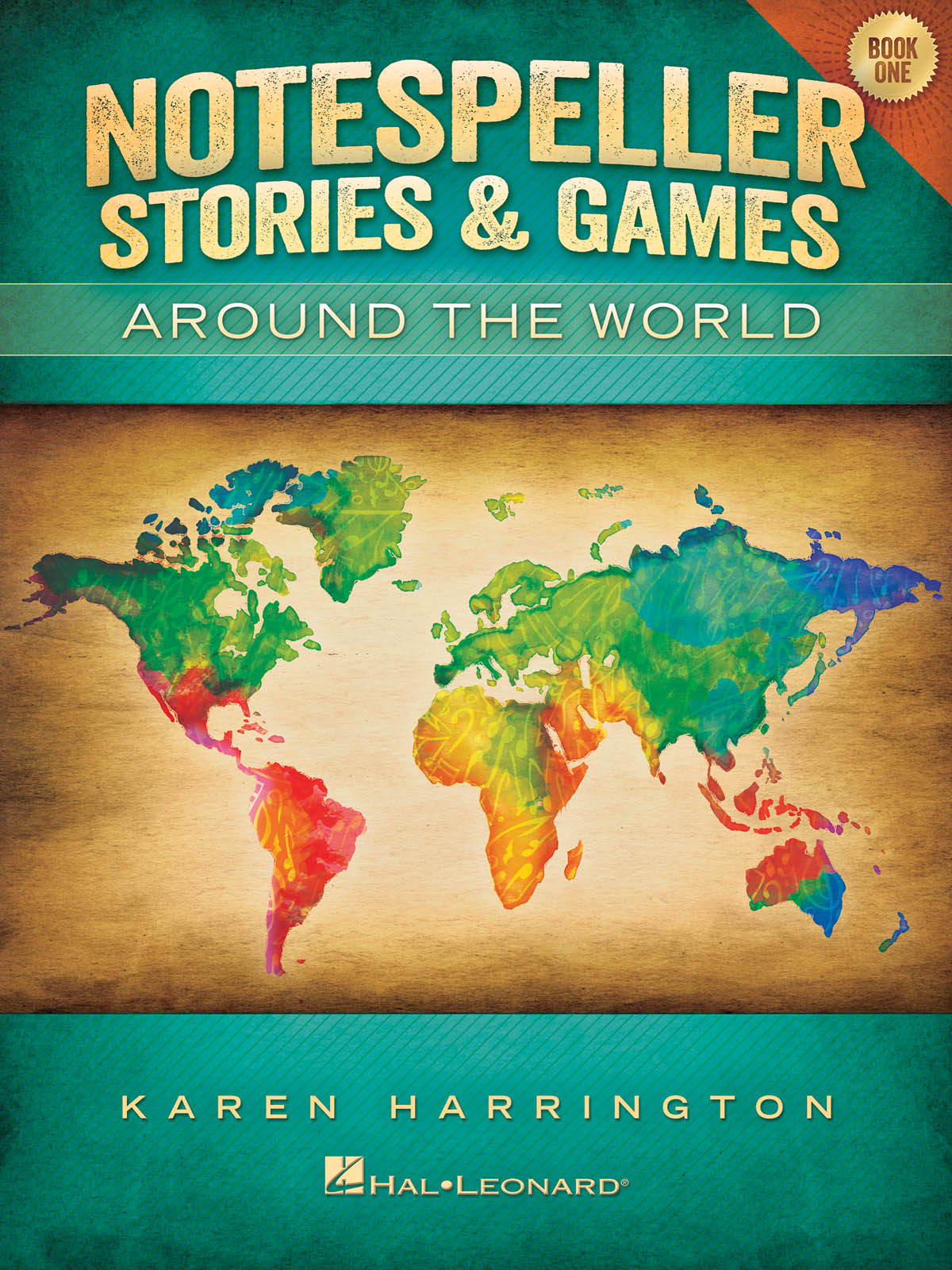 Harrington Karen Notespeller Stories Games Book 1 Around The World Pf