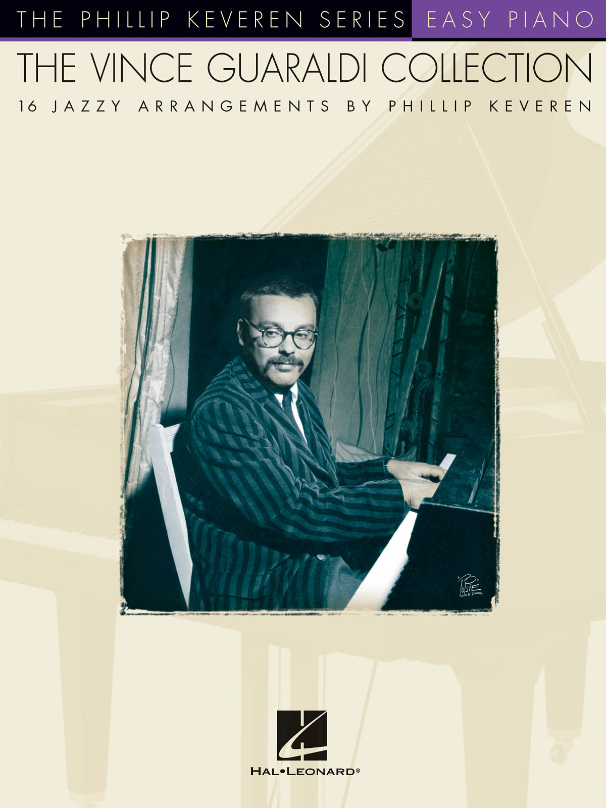 GUARALDI THE VINCE GUARALDI COLLECTION (KEVEREN PHILLIP) PIANO BOOK