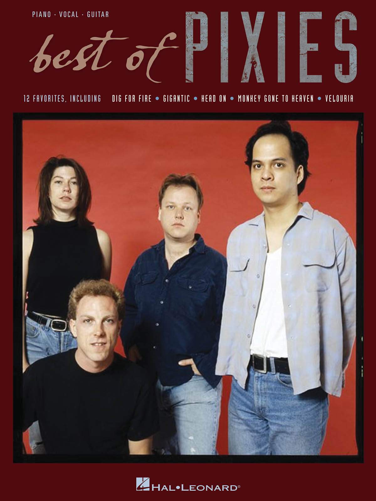 Pixies Best Of Pixies Piano Vocal Guitar Book
