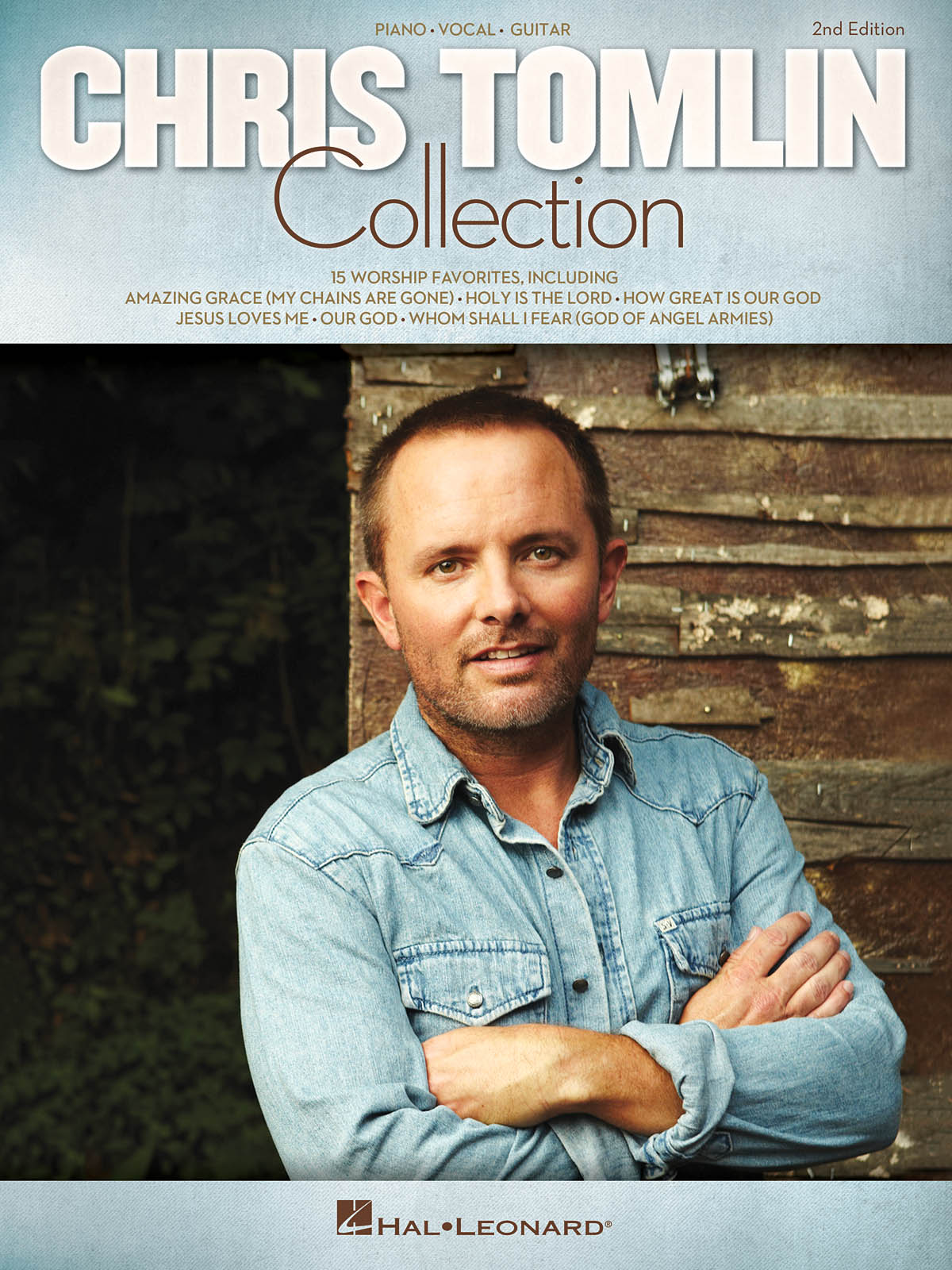 TOMLIN CHRIS COLLECTION PIANO VOCAL GUITAR SONGBOOK