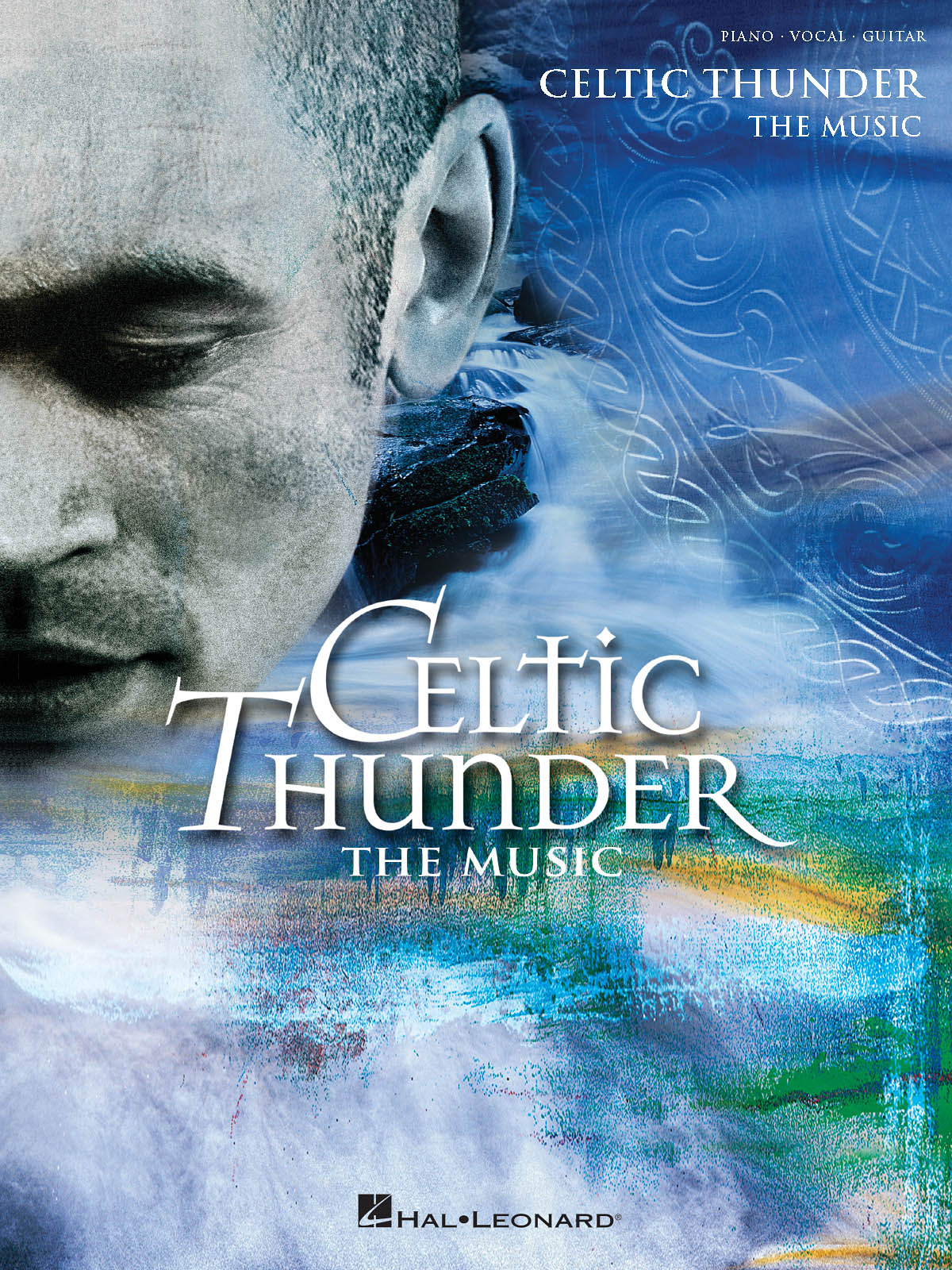 COULTER PHIL CELTIC THUNDER THE MUSIC PIANO VOCAL GUITAR BOOK