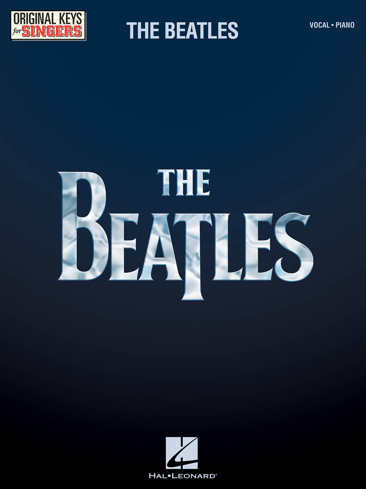 BEATLES THE ORIGINAL KEYS FOR SINGERS PIANO VOCAL PV BK
