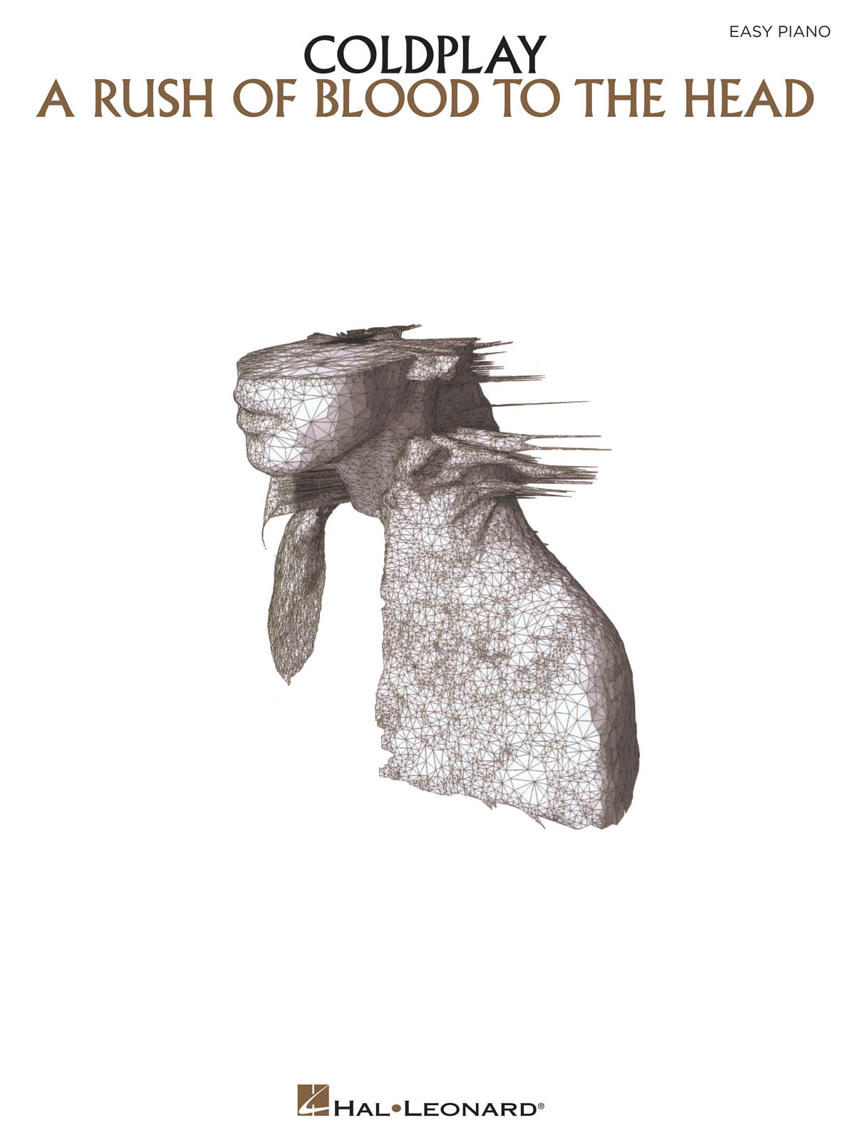COLDPLAY A RUSH OF BLOOD TO THE HEAD EASY PIANO PF BK