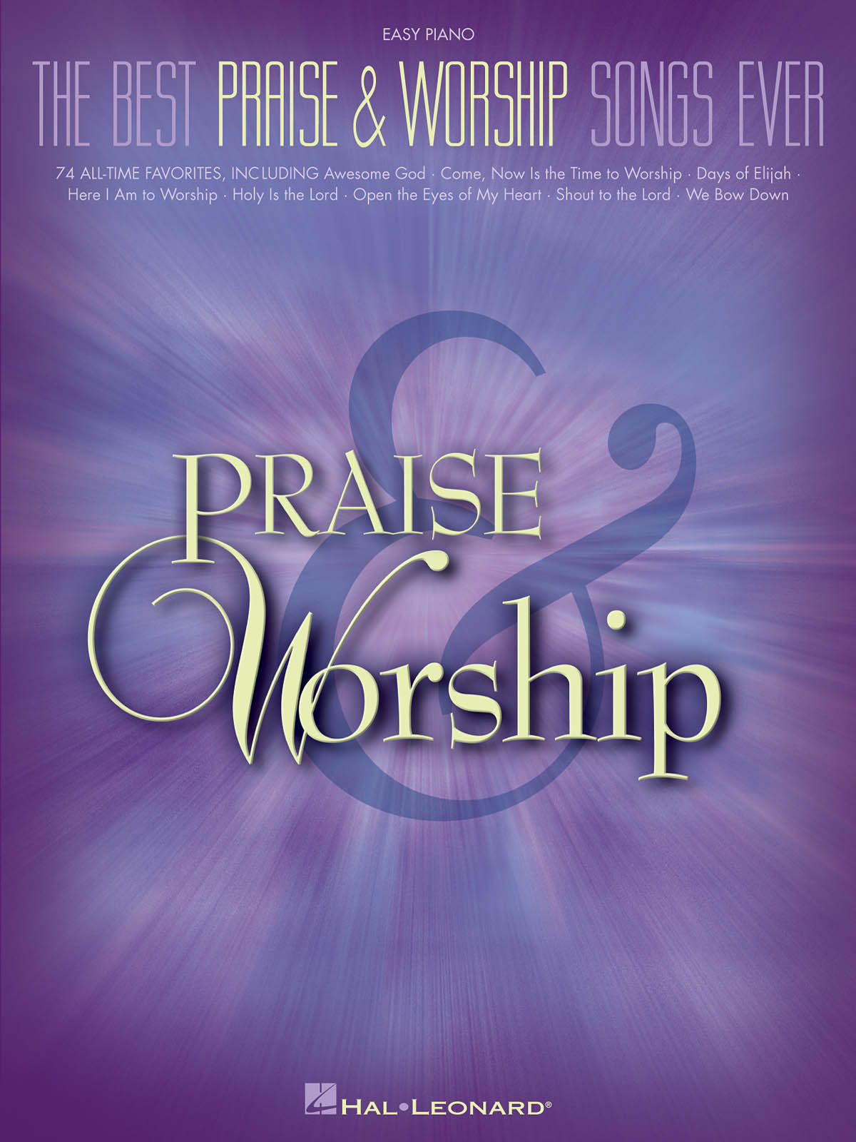 Best Praise & Worship Songs Easy Pf