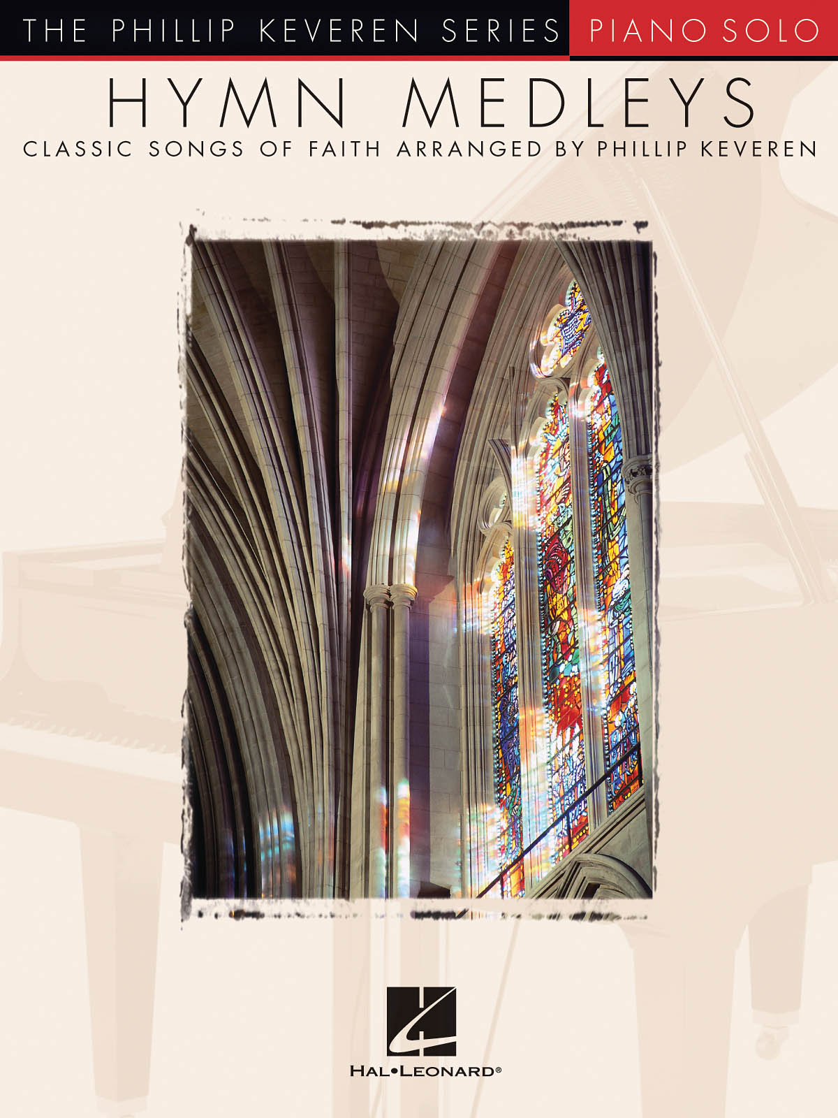 PHILIP KEVEREN PIANO SOLO HYMN MEDLEYS PF BOOK