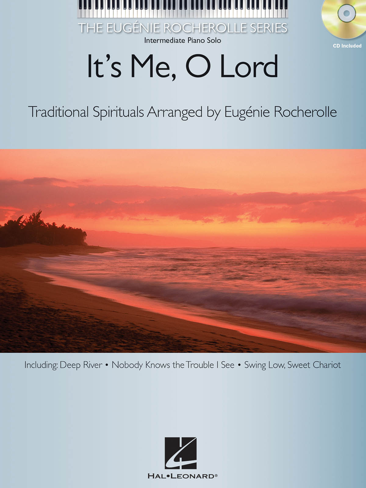 It's Me O Lord (Arr Rocherolle Eugenie) Piano Solo Book/Cd