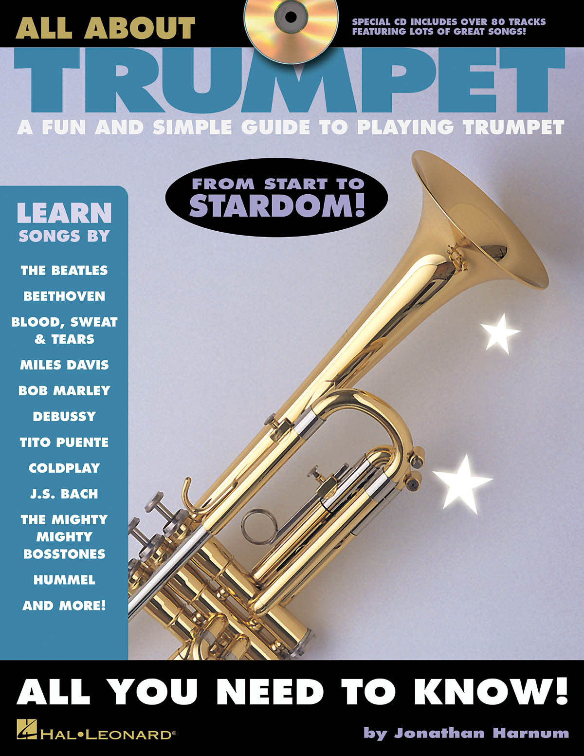 HARNUM JONATHAN ALL ABOUT TRUMPET TPT BOOK/CD
