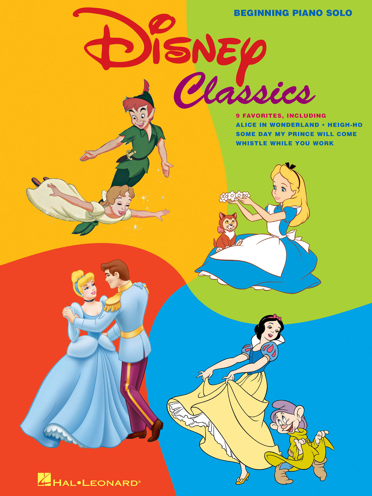 Disney Classics Beginning Piano Solo Songbook Pf Bk