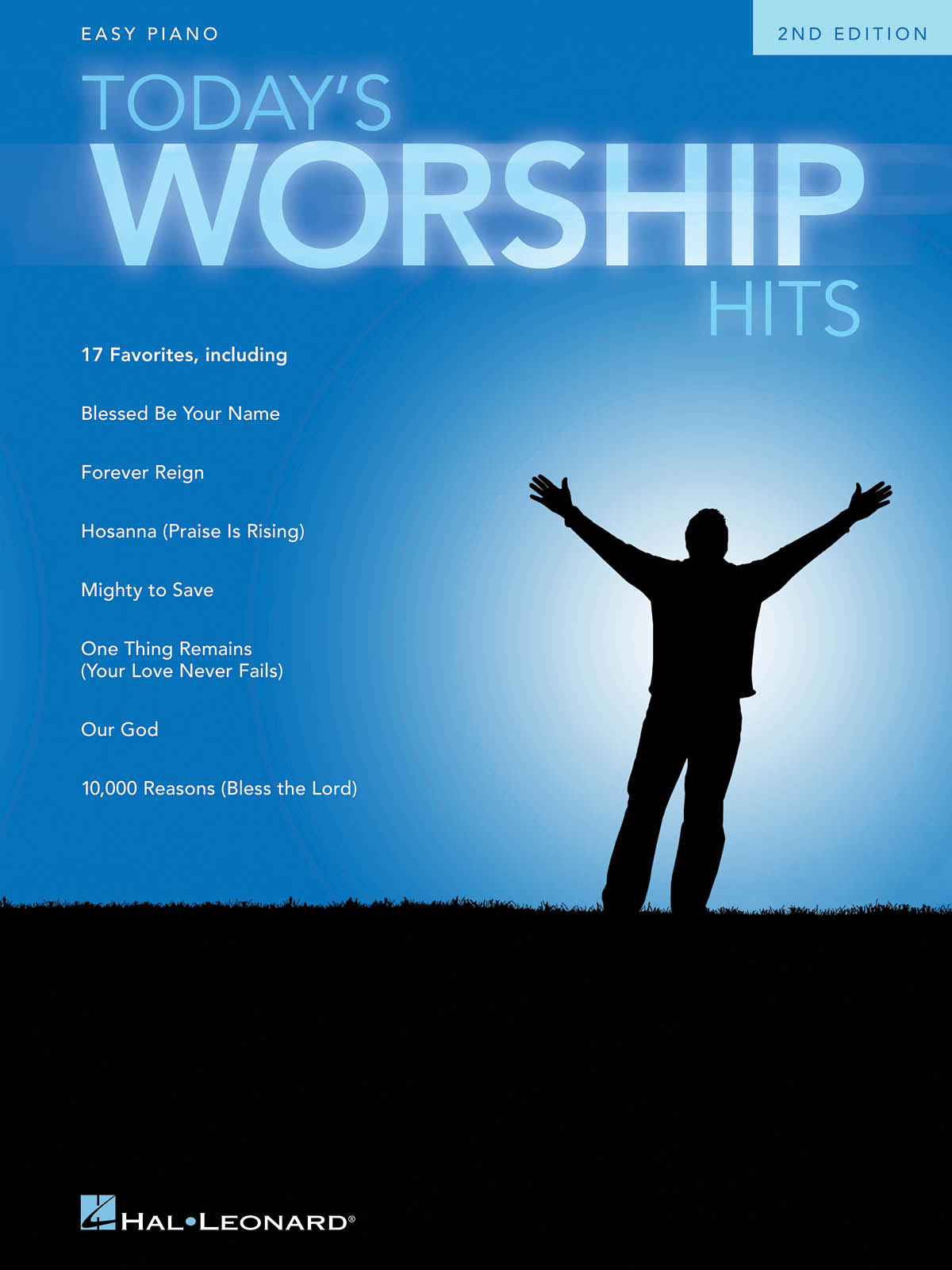 TODAYS WORSHIP HITS EASY PIANO SONGBOOK