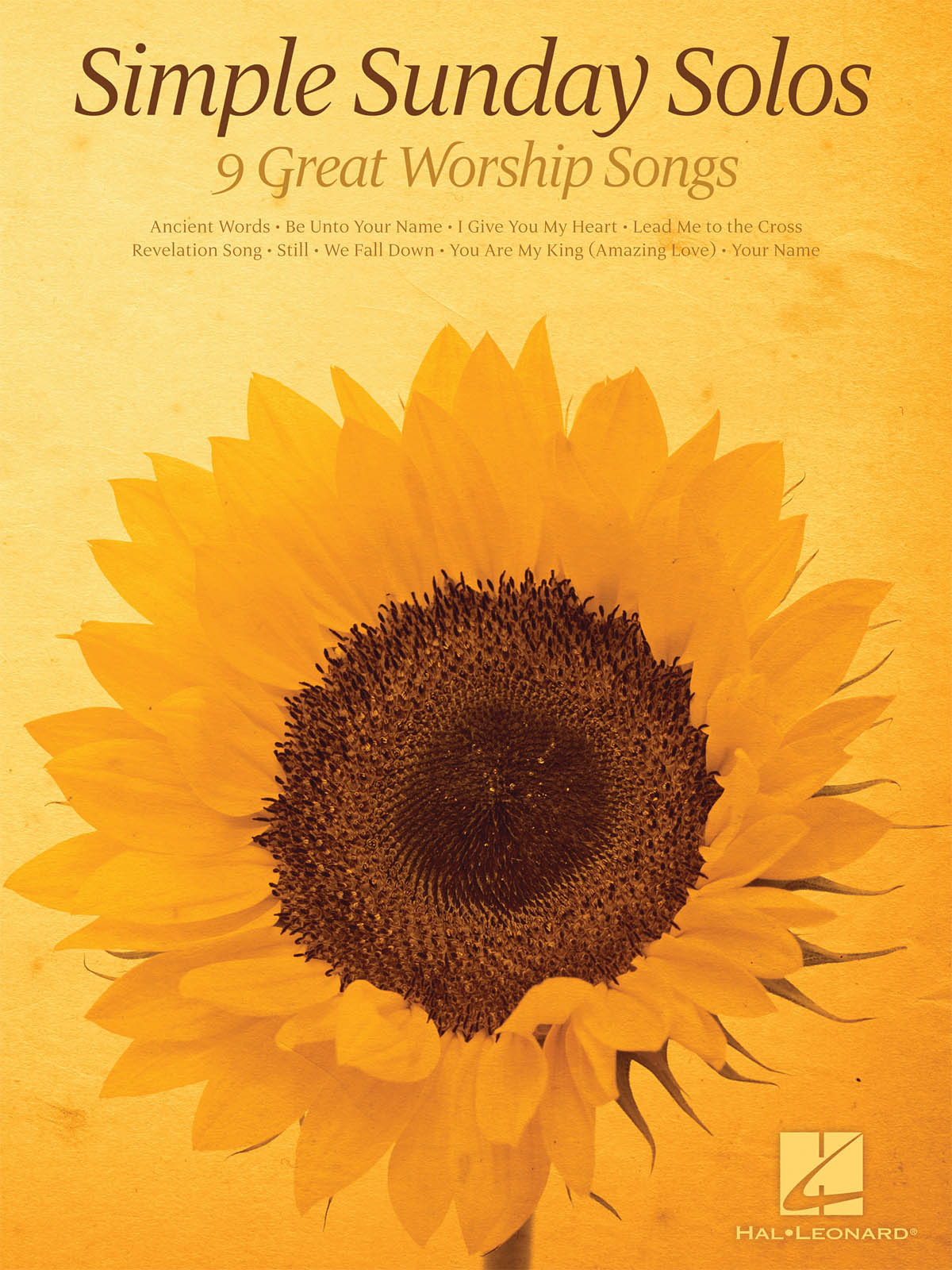 SIMPLE SUNDAY SOLOS BEGINNING PIANO SOLO SONGBOOK BK