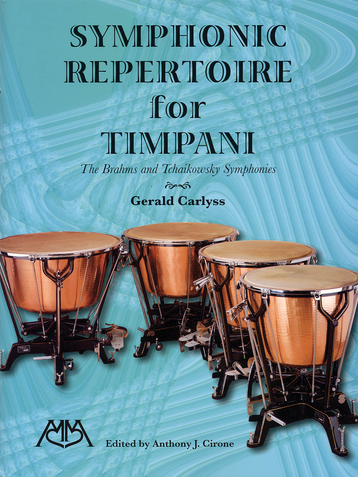 Carlyss Symphonic Repertoire Timp Bk