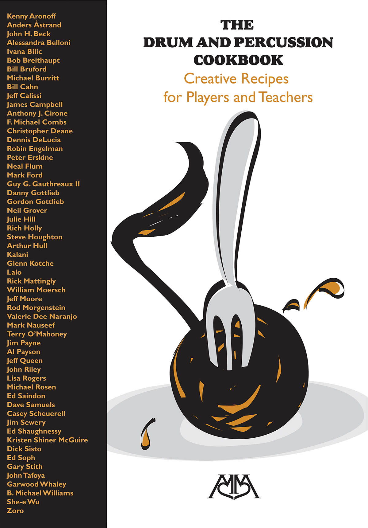 The Drum And Percussion Cookbook (Ed Mattingly Rick) Drum/Perc Book