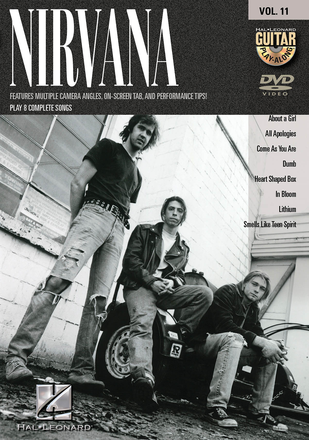 Gpa Dvd Vol 11 Nirvana Gtr Tab Dvd
