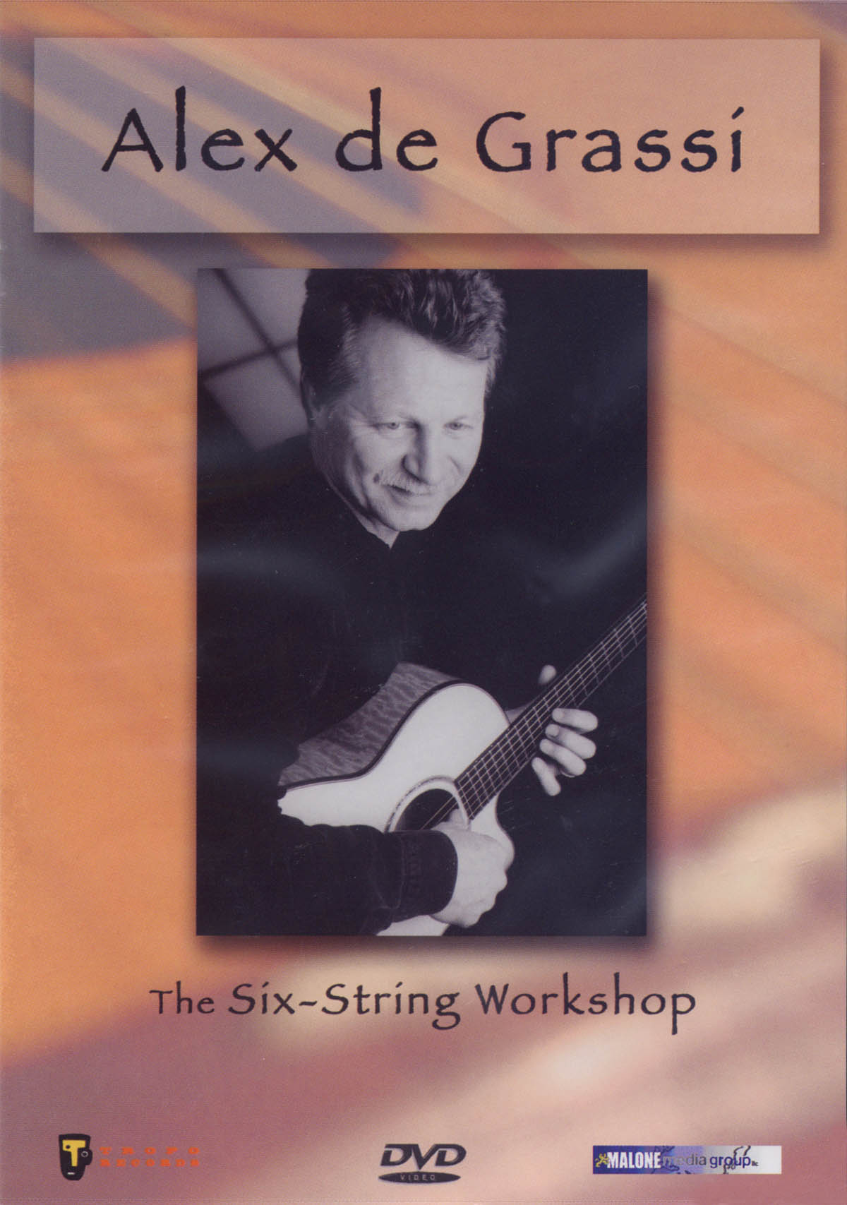 Grassi Alex De The Six-String Workshop Guitar Dvd
