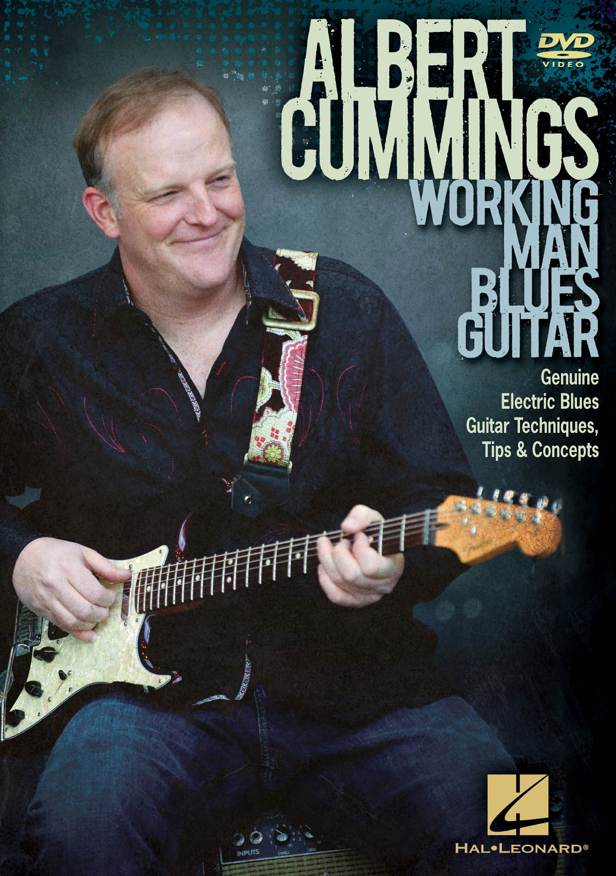 CUMMINGS ALBERT WORKING MAN BLUES GUITAR TECHNIQUES DVD