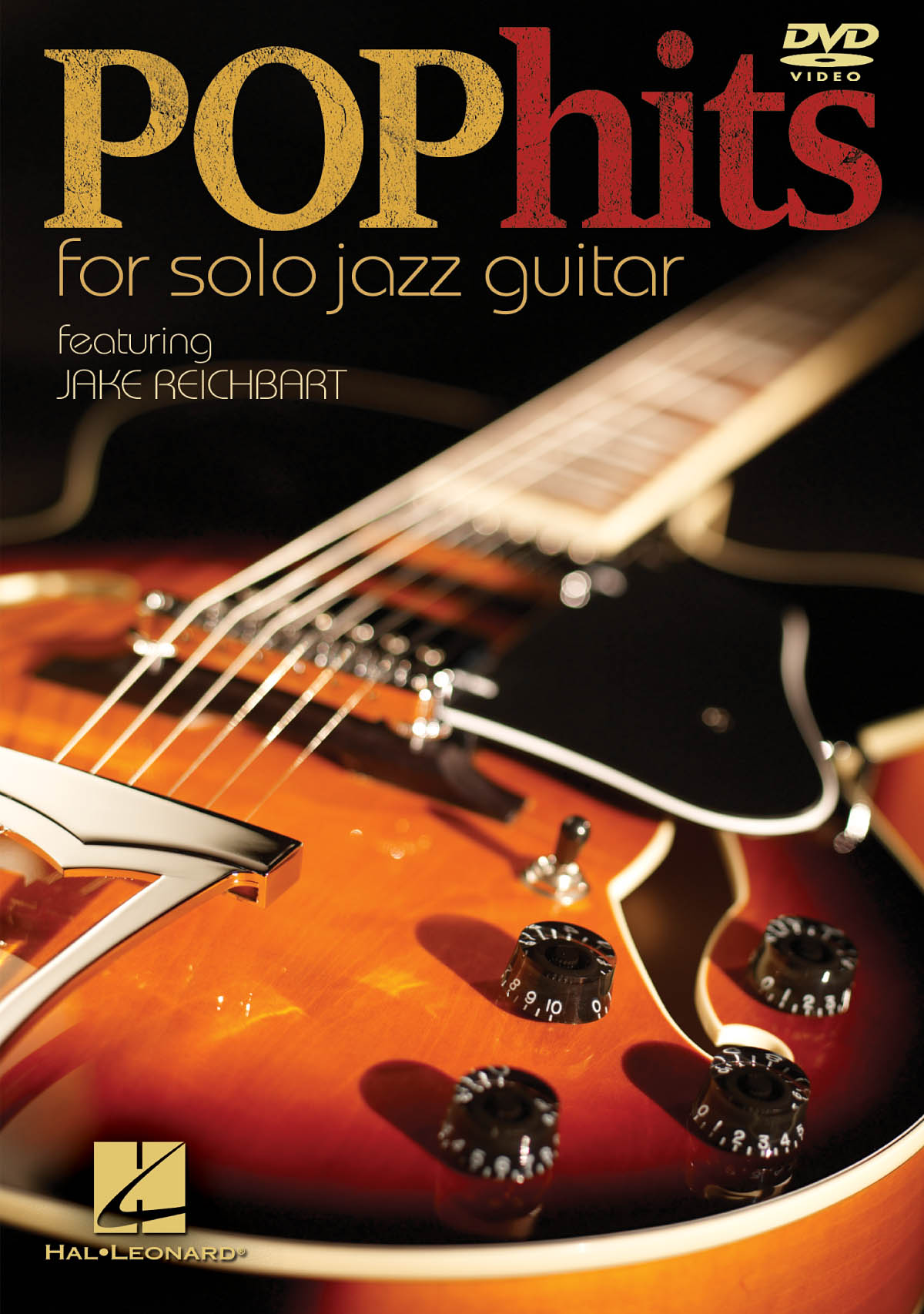 REICHBART JAKE POP HITS FOR SOLO JAZZ GUITAR GTR DVD