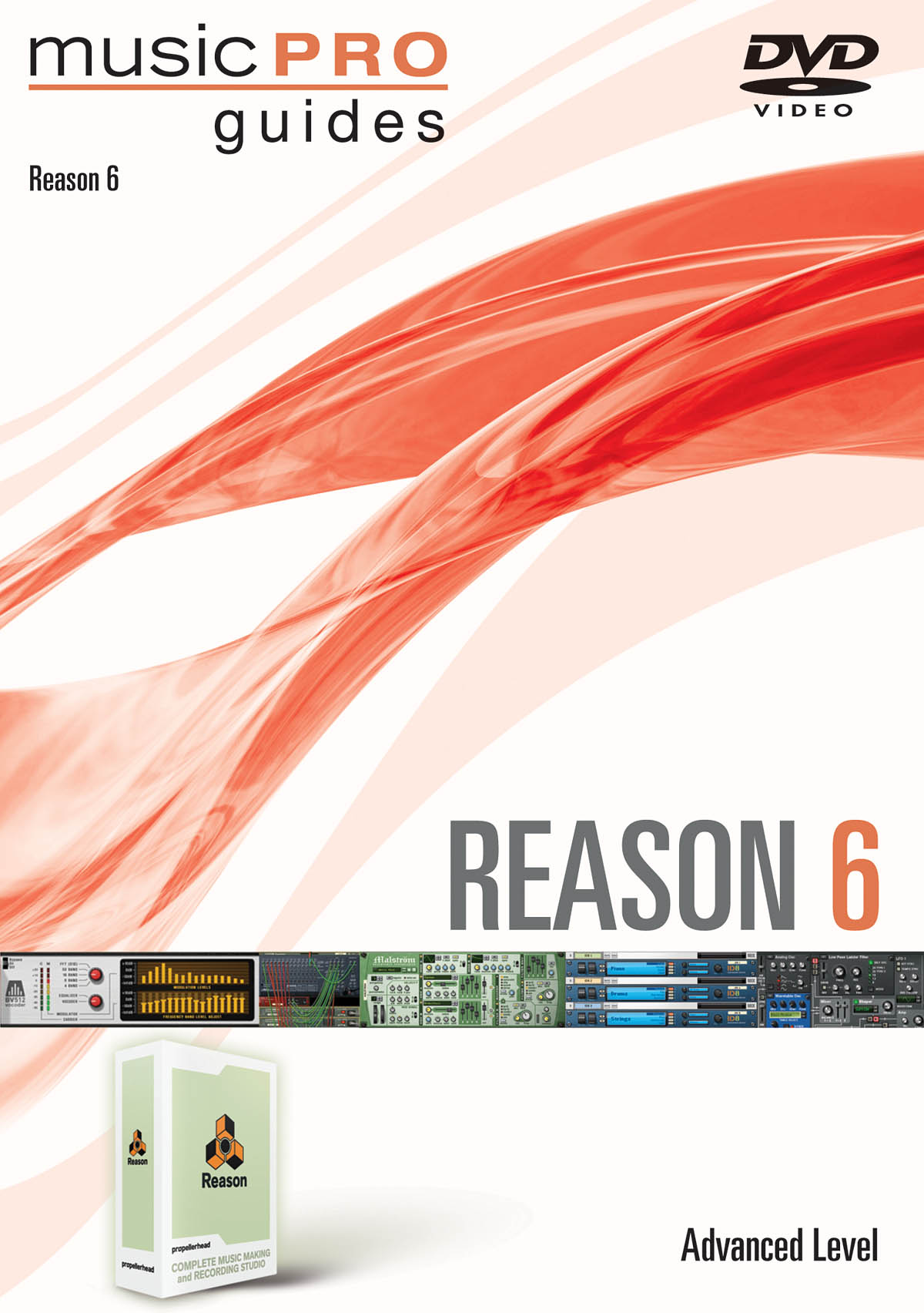 EISELE ANDREW REASON 6 ADVANCED MUSIC PRO GUIDE DVD