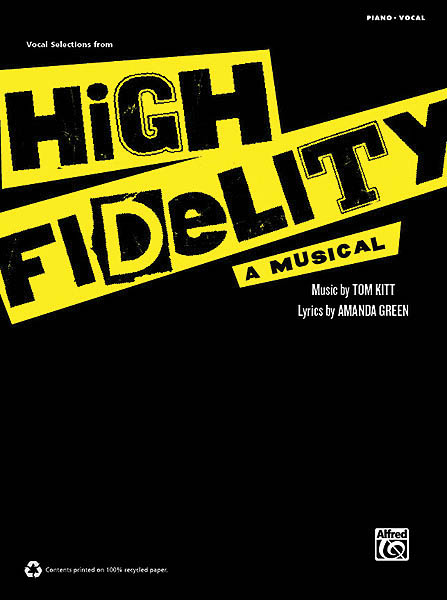 Kitt High Fidelity Voc Sels Pvg Bk