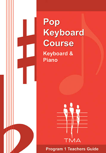 TRITONE TCHR GD POP KBD PROG 1 BK/CD