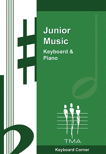 TRITONE TCHR GUID KBD CRNR JNR BK/CD