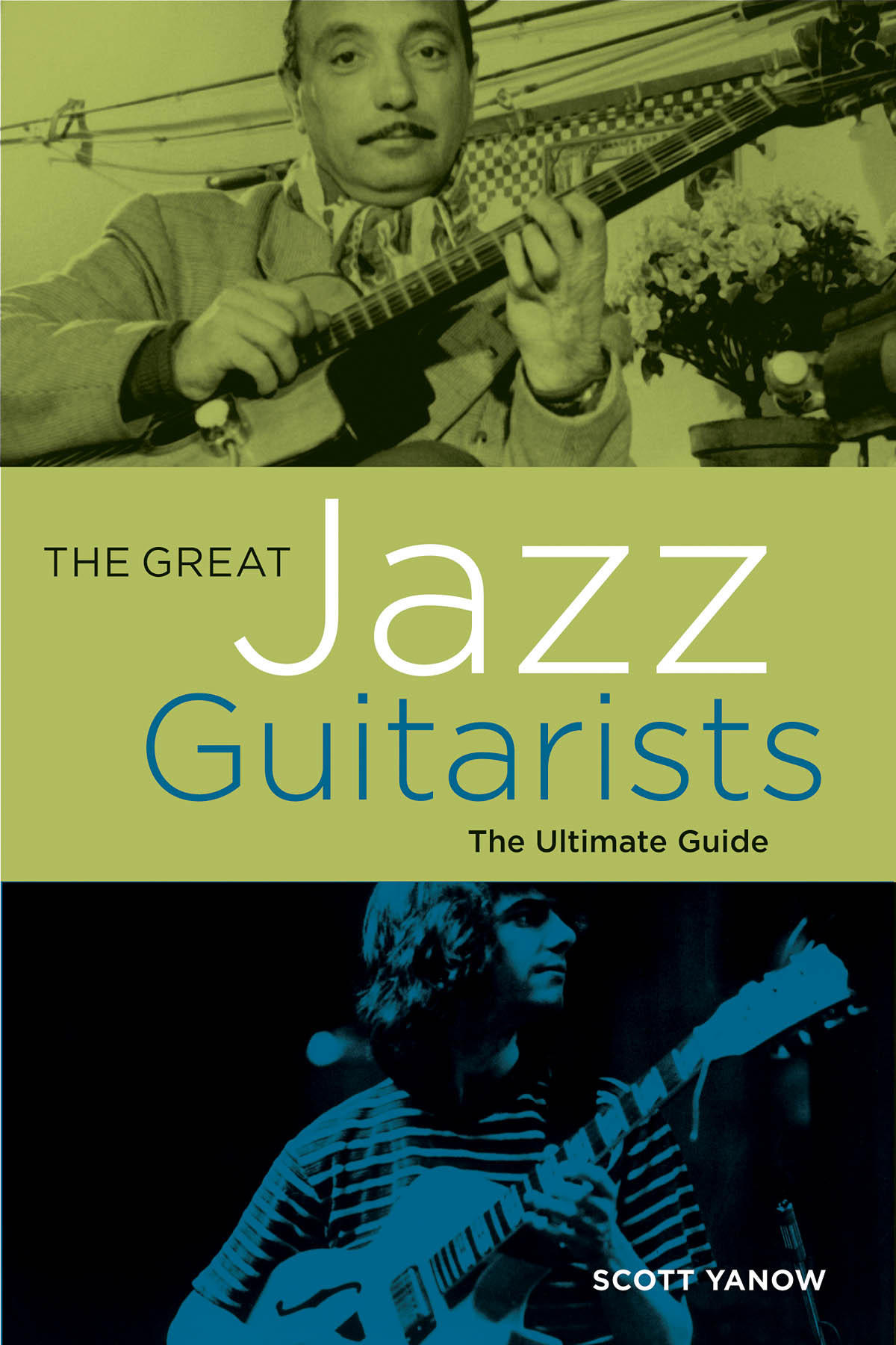 Yanow Great Jazz Guitarists Bam Bk