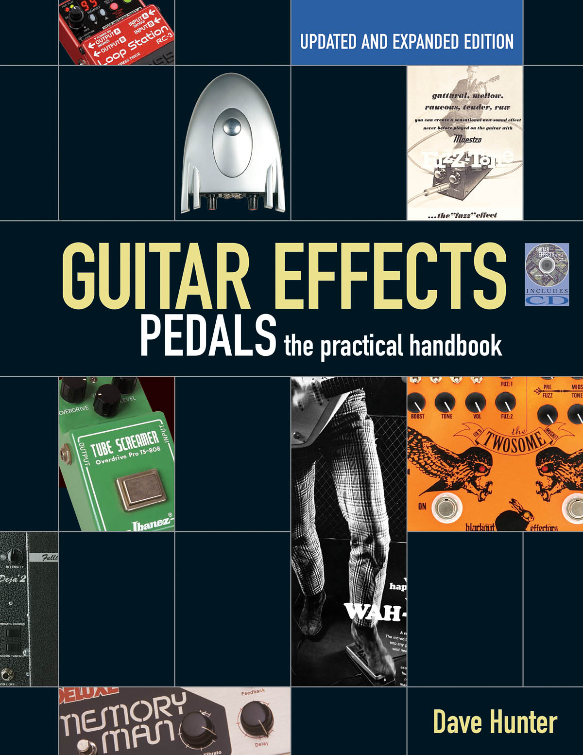 Guitar Effects Pedals Handbook Bk/Cd