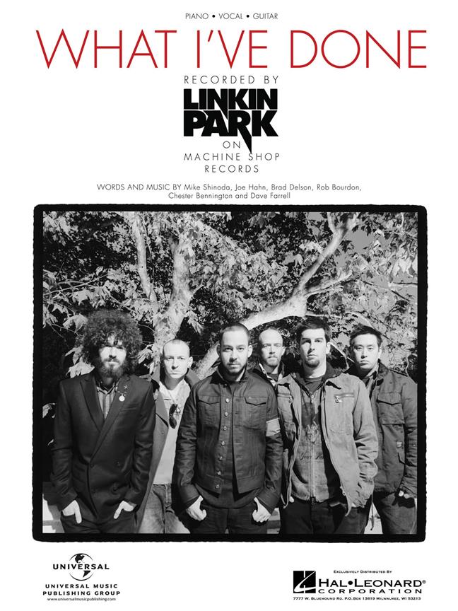 LINKIN PARK WHAT I'VE DONE P/V
