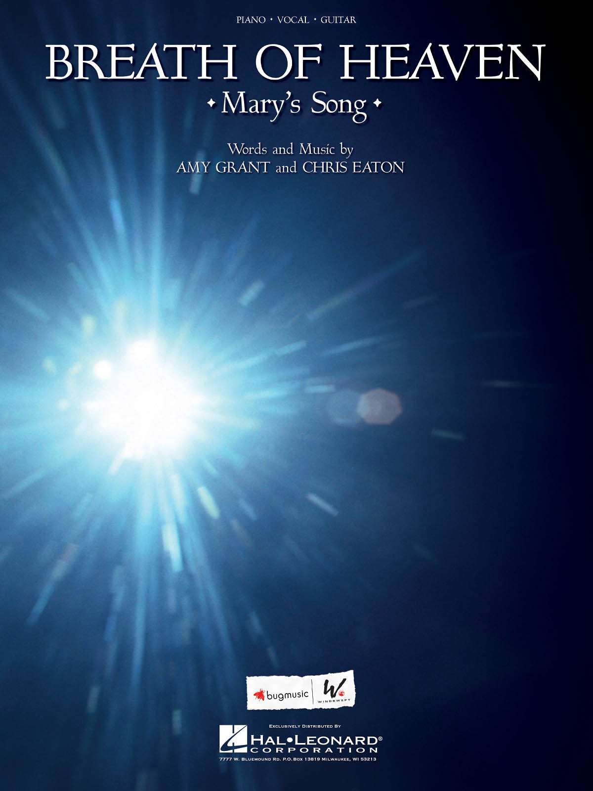 BREATH OF HEAVEN (MARY'S SONG) PVG
