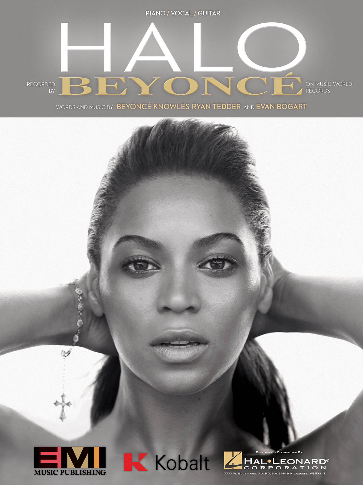 Beyonce Halo Pvg Sheet