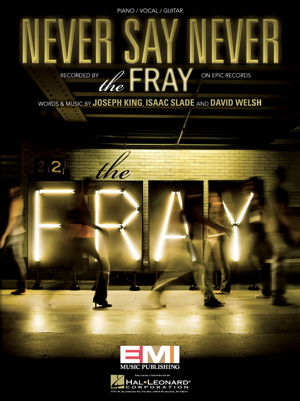 Fray Never Say Never Pvg Sheet