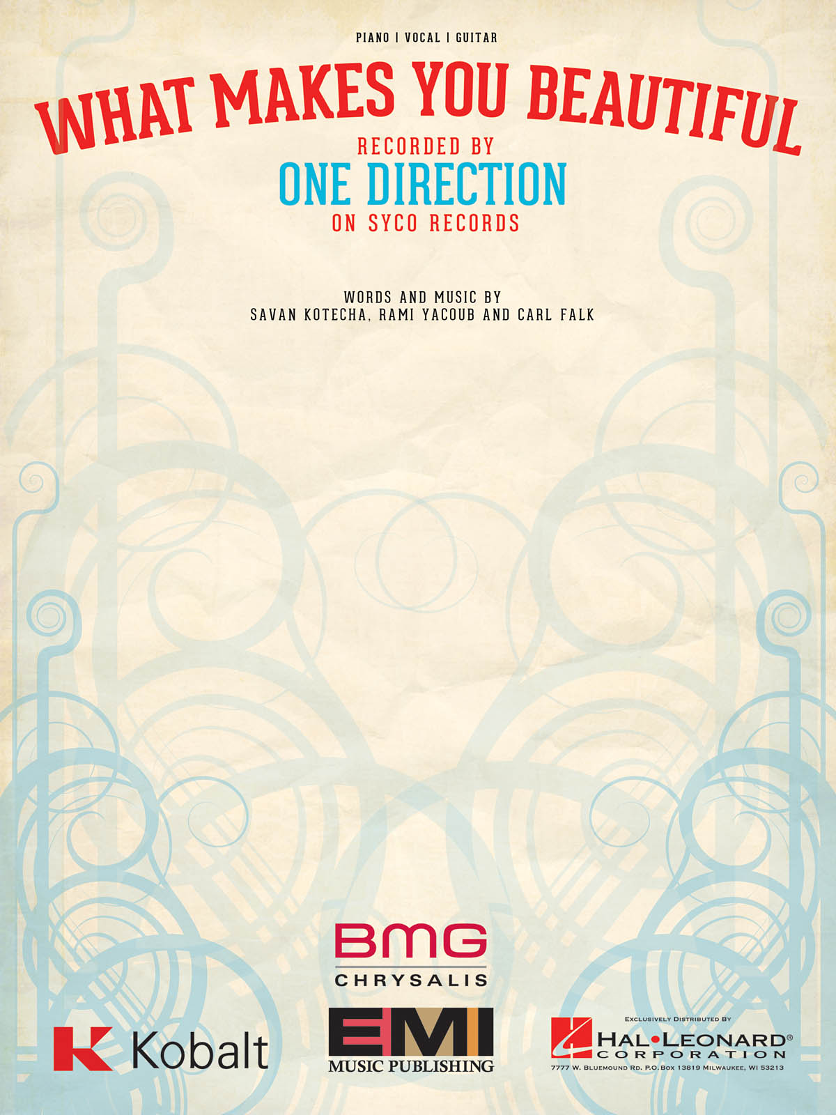 One Direction What Makes Beaut Pvg