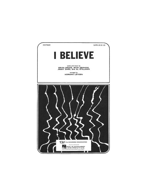 I Believe (arr. Leyden) - 2-Part