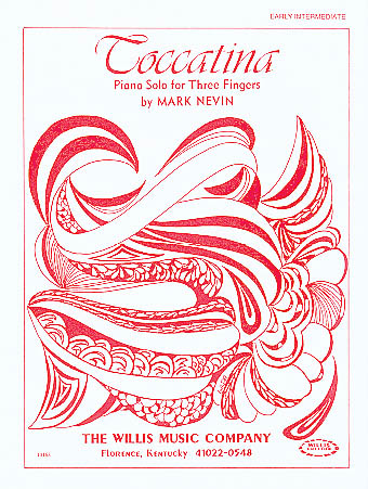 Nevin Toccatina Pf Solo Sheet