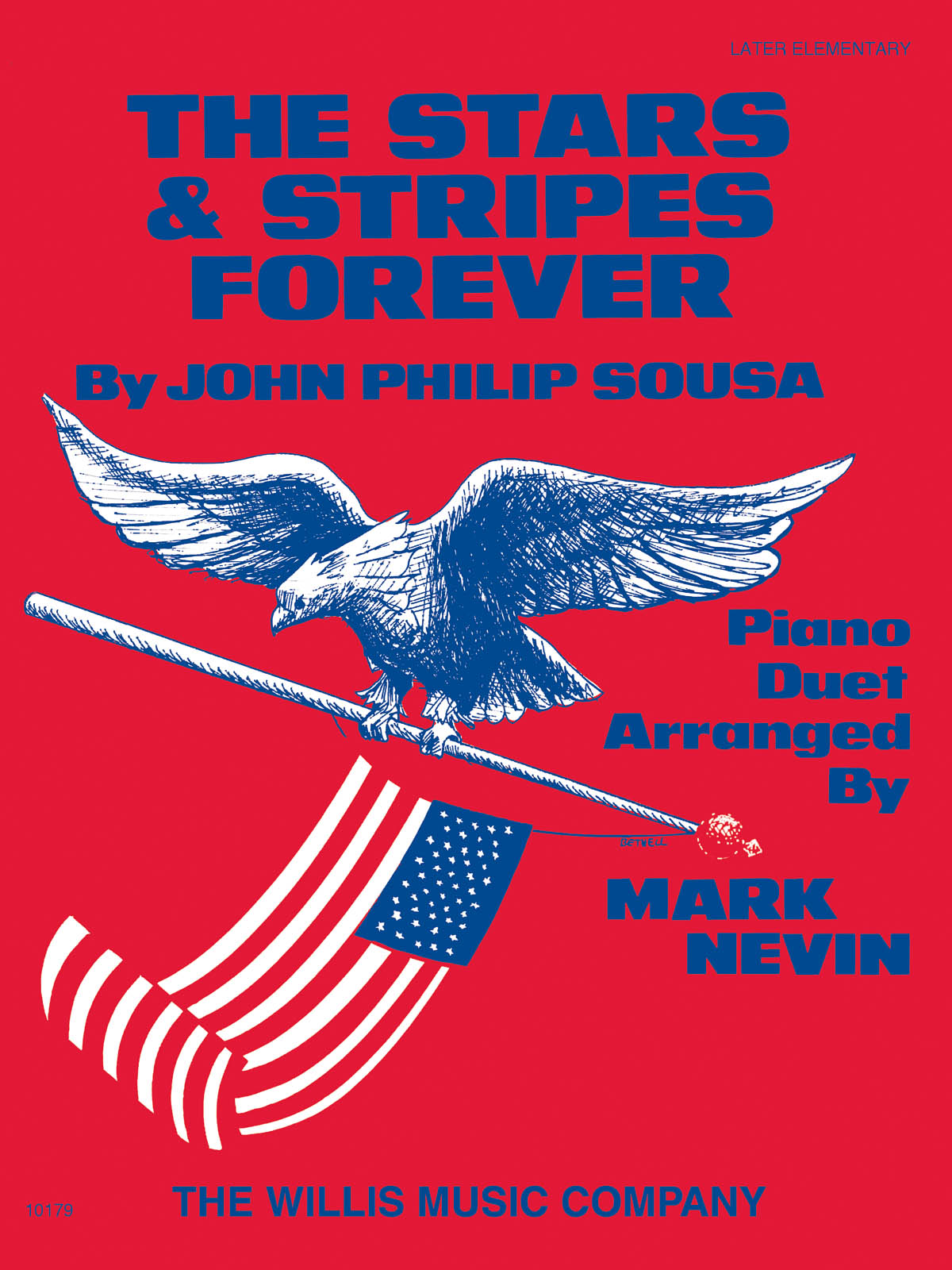 Stars & Stripes Forever (Nevin) 1p4h