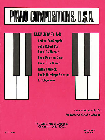 Piano Comp Usa A-b