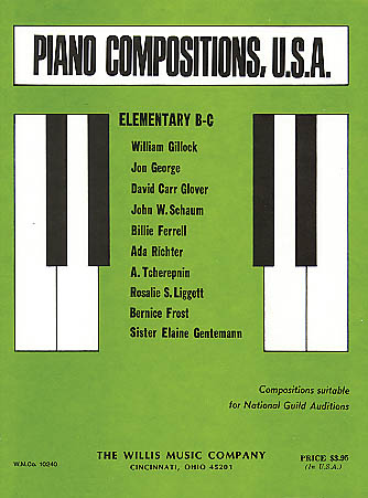Piano Comp Usa B-c