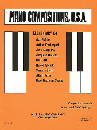 Piano Comp Usa E-f