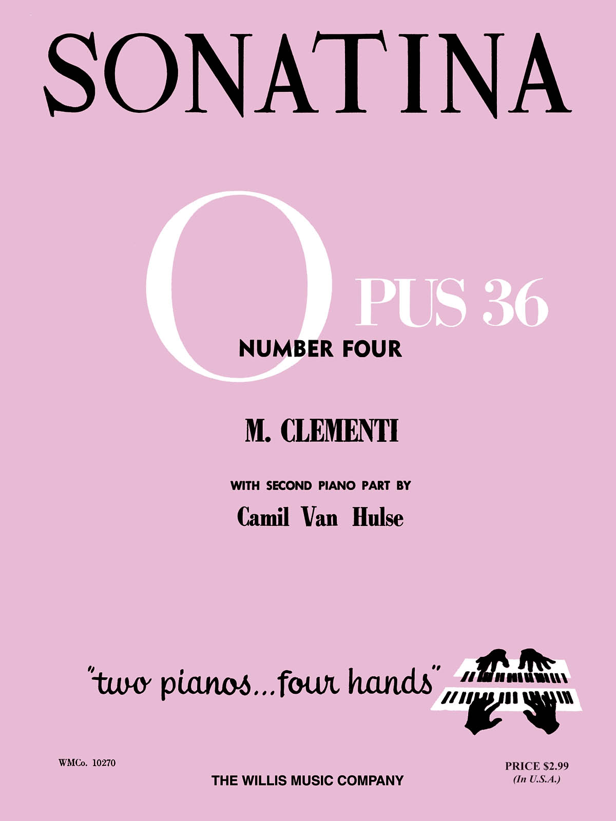 Sonatina Op 36 No 4