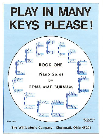 Play In Many Keys Please Bk 1
