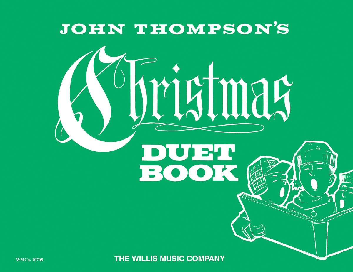 Christmas Duet Book (Thompson) 1p4h