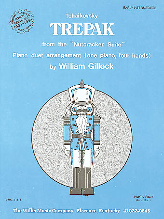 Trepak From Nutcracker Suite