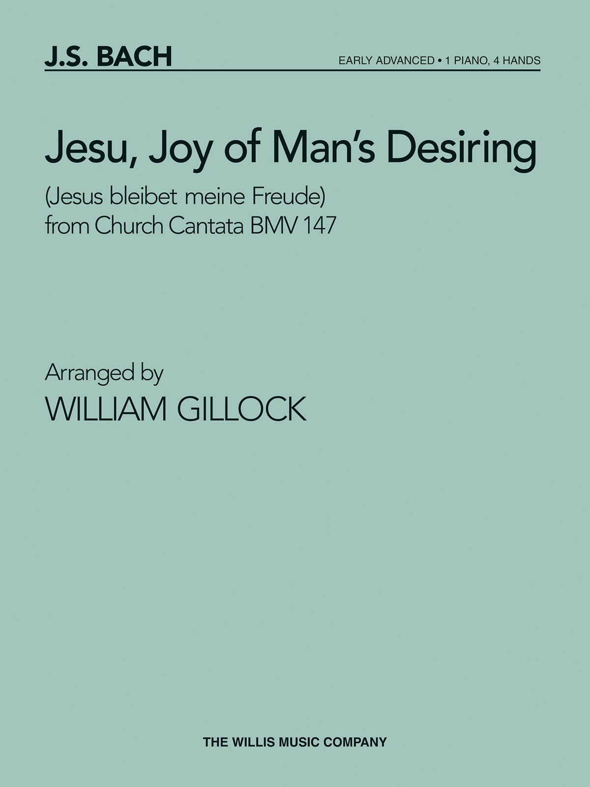Jesu, Joy Of Man's Desiring