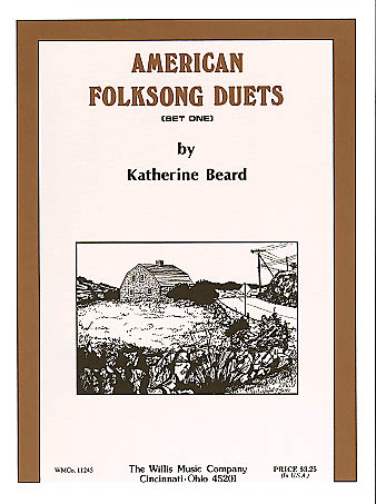 American Folksong Duets Set1 1p4h
